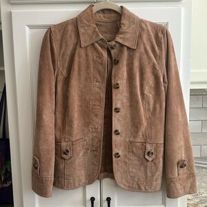 Like new 100% real leather size PS Jacket.
